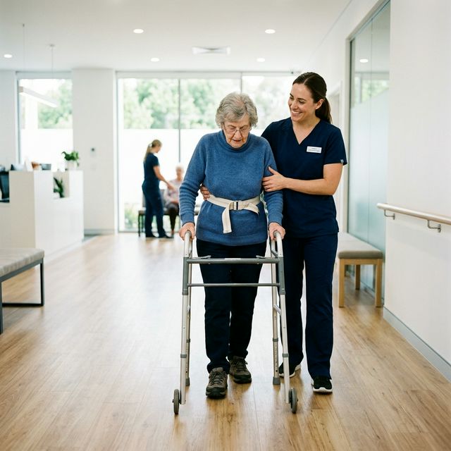 Geriatric Physiotherapy